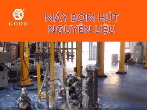 Godo - Hút bơm nguyên liệu – máy bơm màng bơm hút nguyên liệu hiệu quả cao