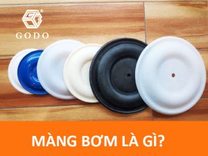 Godo - Màng bơm là gì? các loại màng bơm và chất liệu