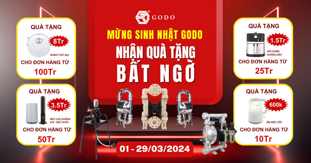 Godo - MỪNG SINH NHẬT GODO NHẬN QUÀ TẶNG BẤT NGỜ