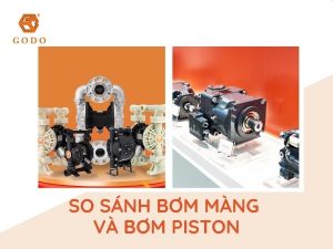 Godo - So sánh Máy Bơm Màng Và Bơm Piston