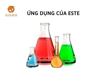 Godo - Tính chất của este và ứng dụng của este trong đời sống và công nghiệp