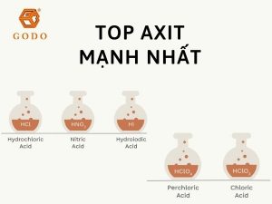 Godo - Top axit mạnh nhất. Máy bơm nào bơm được axit mạnh nhất