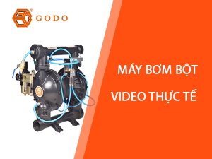 Godo - VIDEO GIỚI THIỆU MÁY BƠM BỘT