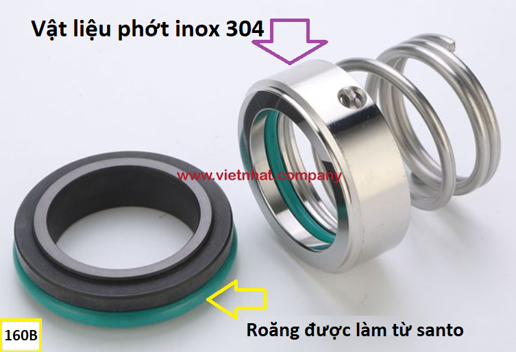 phớt làm kín bơm CM65-160B