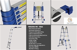 Những lý do bạn nên chọn thang nhôm rút chữ A Nikawa NK-50AI