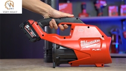 Tất cả những nguyên lý hoạt động và ứng dụng của máy thổi bụi Milwaukee M18 FBL ở đời sống