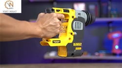 Tìm hiểu về những cấu tạo và nguyên lý hoạt động của máy khoan búa Dewalt DCH273