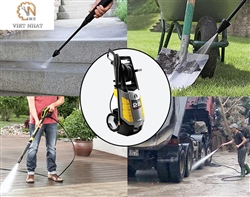 Chú ý khi mua máy xịt rửa công nghiệp công suất lớn lực phun mạnh