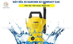 Đánh Giá Máy Rửa Xe Gia Đình Karcher K2 Compact Car