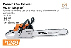 Bộ Sưu Tập Máy Cưa Xích STIHL Dùng Xăng Chất Lượng Giá Tốt