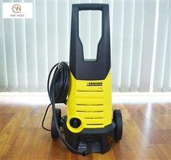 So sánh điểm nổi bật của máy xịt rửa gia đình Bosch Makita và Karcher