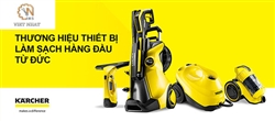 Vài nét về nổi bật về máy rửa xe Karcher đang thịnh hành