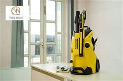 Đánh giá nét nổi bật và những ưu điểm của 5 loại máy rửa xe Karcher 