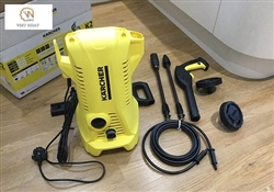 Hướng dẫn cách lựa chọn mua máy rửa xe gia đình Karcher tốt nhất