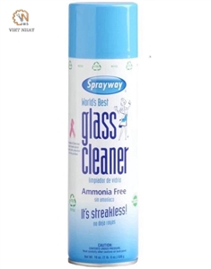 Bán Bình xịt lau kính dạng bọt Glass Cleaner