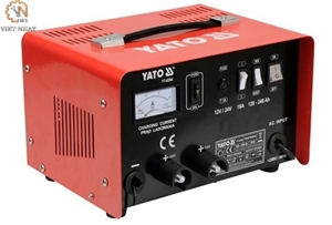 Bán Máy nạp ắc quy 16A Yato YT-8304