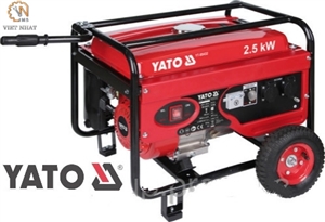 Bán Máy phát điện chạy xăng khởi động đề 2.5kw Yato YT-85432E