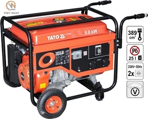 Bán Máy phát điện dùng xăng khởi động đề 5.0KW Yato YT-85440E