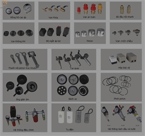 Bán PHỤ KIỆN MÁY NÉN KHÍ MZB
