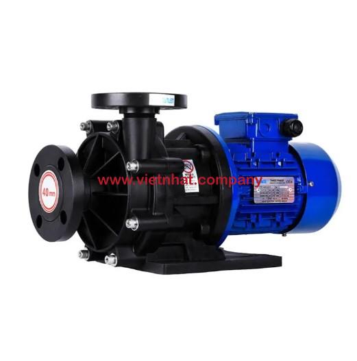 Báo giá máy bơm hóa chất nhựa PVDF model QHX-P-453SSV