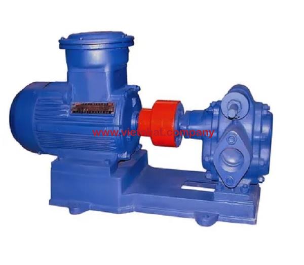 Bơm Bánh Răng KCB483: Sự Khác Biệt Giữa Hàng Chính Hãng Và Hàng Nhái