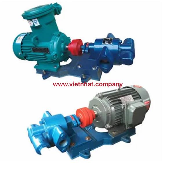 Bơm Bánh Răng KCB83.3 Trong Hệ Thống Bôi Trơn Công Nghiệp