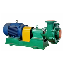 Bơm lót nhựa 10hp cánh hở lưu lượng 50m3 model 80UHB-ZK-50-15