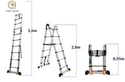 Thang Nhôm Nhật Bản Hakawa HK-256 Chất lượng cao