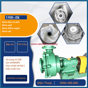 Đầu bơm hóa chất 40UHB-ZK