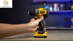 Những đặc điểm cấu tạo và ứng dụng của máy khoan pin Dewalt DCD 701 với thực tế