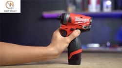 Máy bắn vít Milwaukee M12 FID chạy êm vói 4 chế độ hoàn hảo