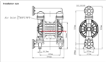 Bơm màng MK80PP-PP/TF/TF/PP