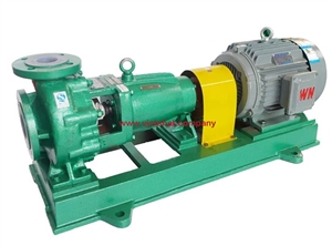 Máy bơm lót nhựa chịu hóa chất 7,5kw