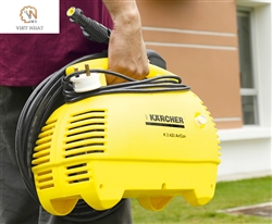 Thông tin về công suất và lưu lượng nước máy Phun Rửa Áp Lực Karcher