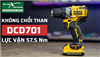 Những đặc điểm cấu tạo và ứng dụng của máy khoan pin Dewalt DCD 701 với thực tế