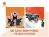 Godo - So sánh Máy Bơm Màng Và Bơm Piston