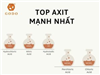 Godo - Top axit mạnh nhất. Máy bơm nào bơm được axit mạnh nhất