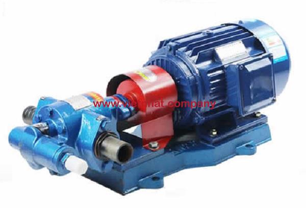 Nghiên Cứu Về Tiếng Ồn và Độ Rung Của Bơm Bánh Răng KCB83.3