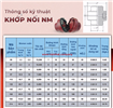 Khớp nối mềm cho bơm IHF50-32-125