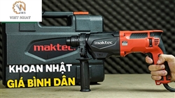 Ưu điểm của máy khoan búa Maktec MT871 đang nổi bật