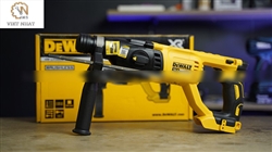 Cấu tạo và cơ chế hoạt động của máy khoan búa Dewalt DCH133