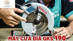 Tính năng nổi bật của máy cưa đĩa Bosch GKS 190