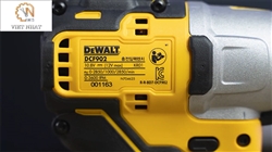 Những đặc điểm chung về máy vặn bu lông Dewalt DCF902