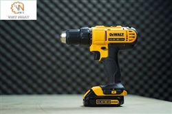 Điểm nổi bật về cấu tạo của sản phẩm máy khoan pin 14V Dewalt DCD734