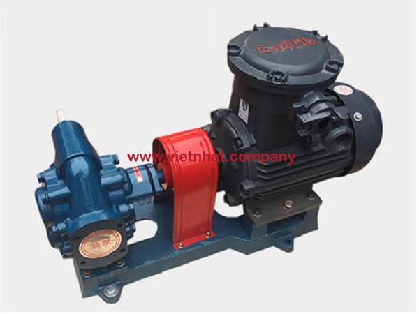 So Sánh Bơm Bánh Răng KCB200 Với Bơm Cánh Gạt: Nên Chọn Loại Nào Cho Hệ Thống Của Bạn?