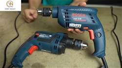 Một số lưu ý khi sử dụng máy khoan động lực Bosch GSB 10RE và GSB 13RE