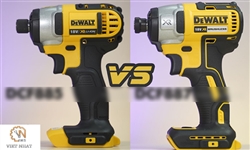 So sánh chi tiết về cơ chế hoạt động của máy bắn vít Dewalt DCF885 và Dewalt DCF887