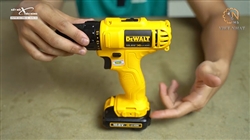 Ưu điểm vượt trội của máy khoan vặn vít dùng pin DeWalt DCD700