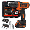 Bán Máy khoan vặn vít pin Black & Decker BDCDD12K-B1