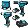 Bán Bộ máy khoan vặn vít dùng pin Makita CLX224S (12V)